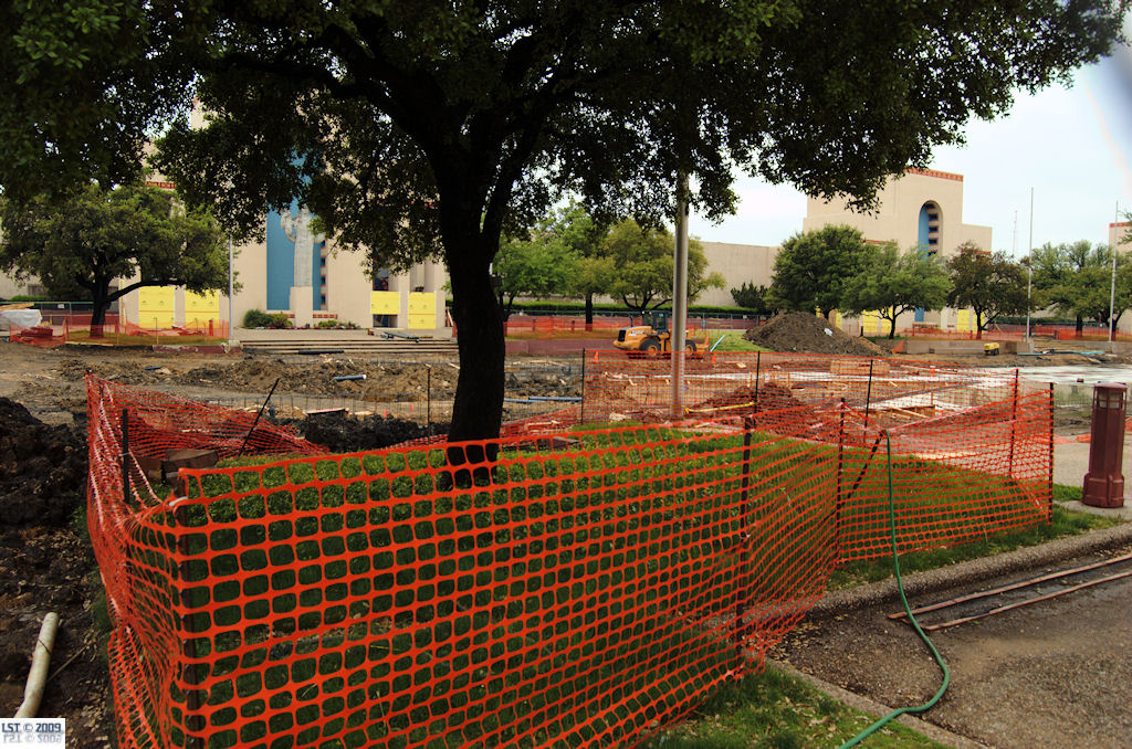Esplanade Construction