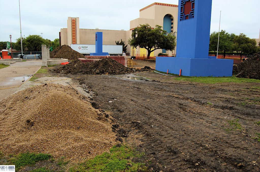 Esplanade Construction