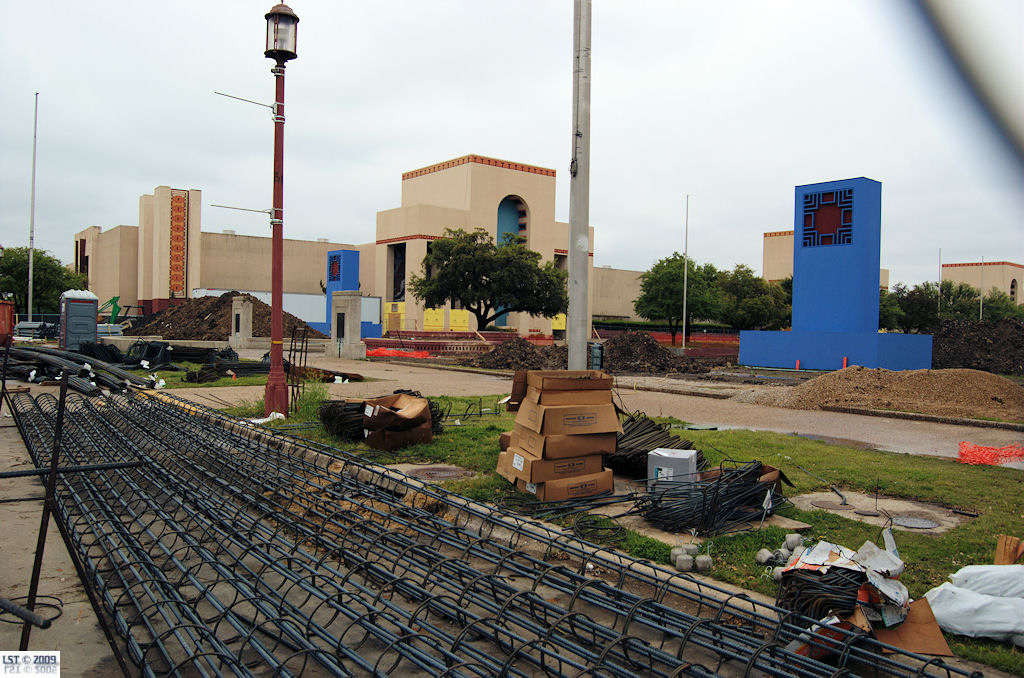 Esplanade Construction