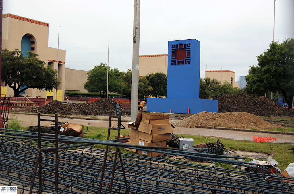 Esplanade Construction