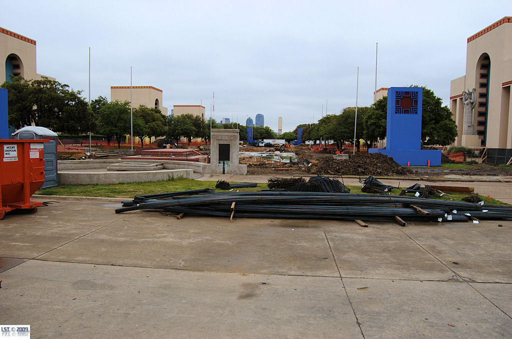Esplanade Construction