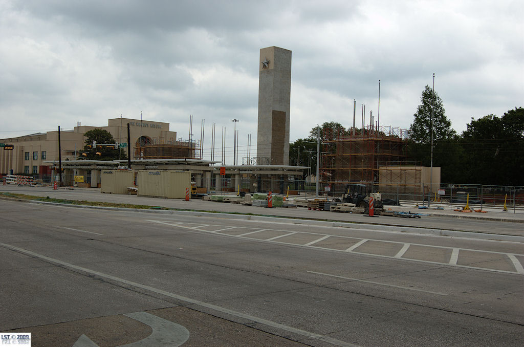 DART Rail Construction