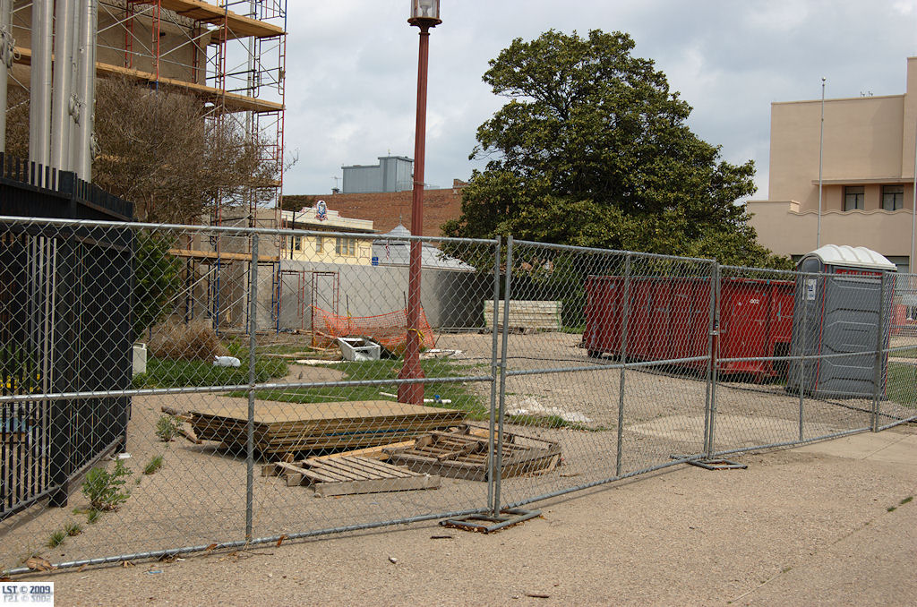 DART Rail Construction