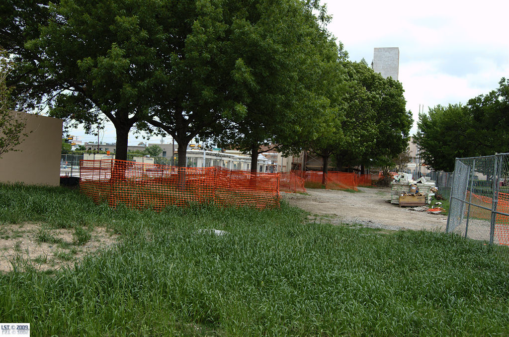 DART Rail Construction