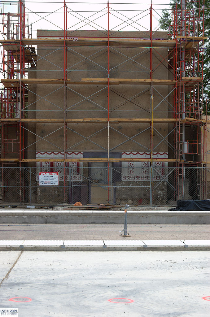 DART Rail Construction