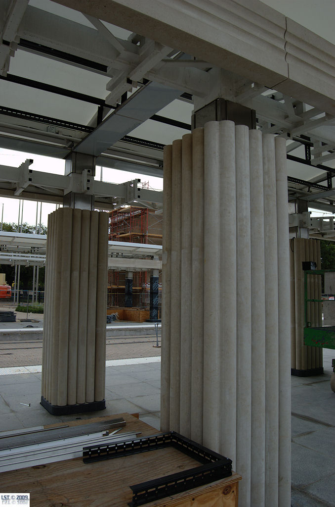 DART Rail Construction