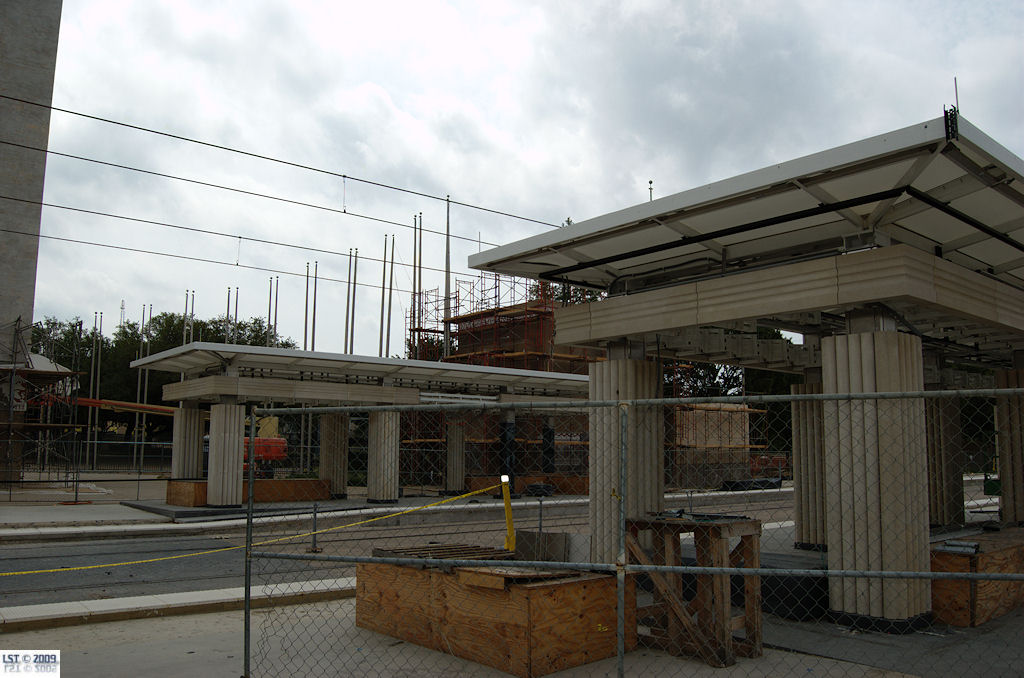 DART Rail Construction