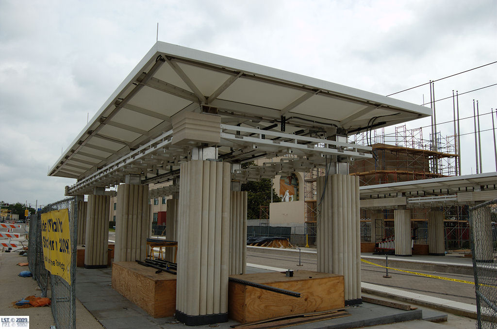 DART Rail Construction