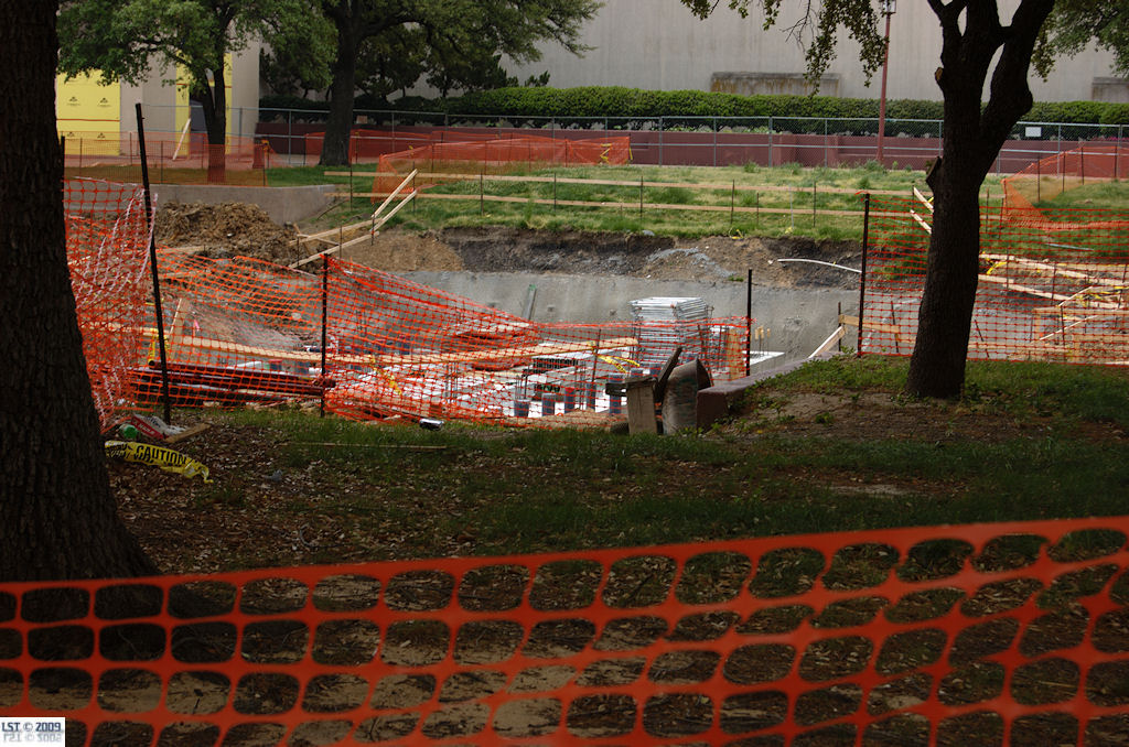 Esplanade Construction