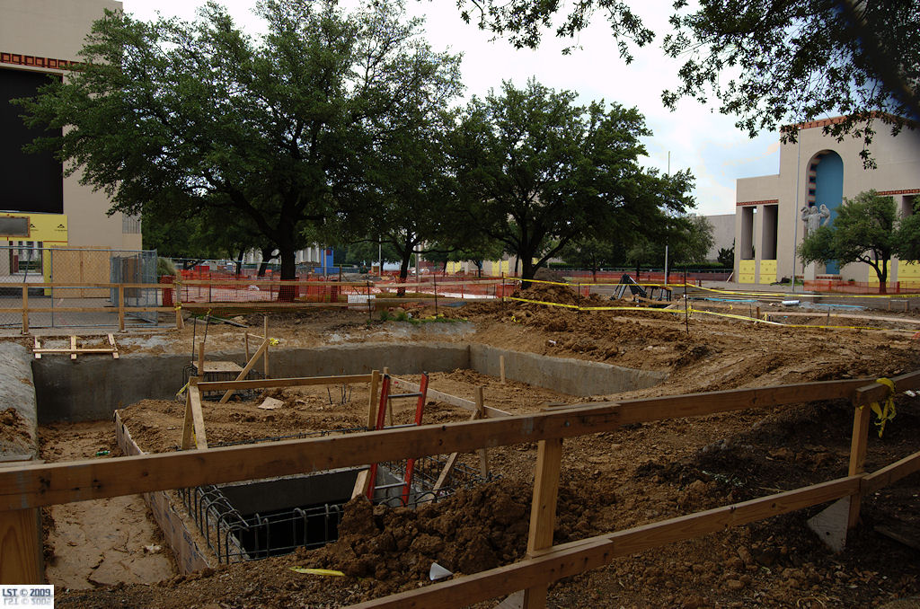 Esplanade Construction