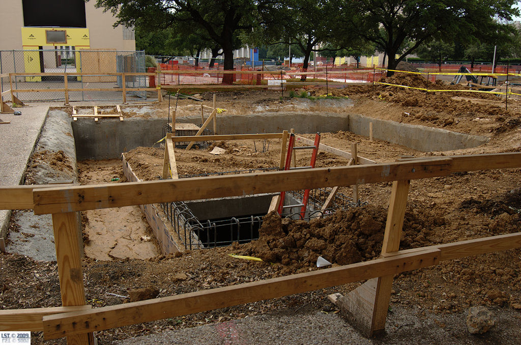 Esplanade Construction