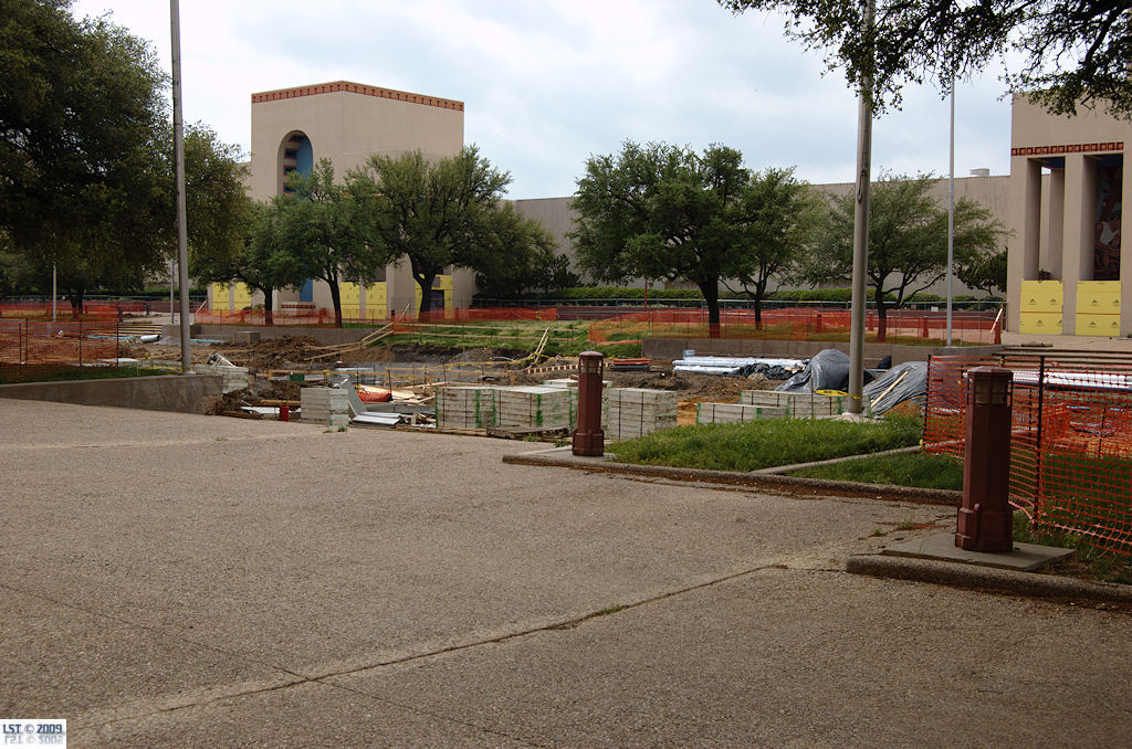 Esplanade Construction