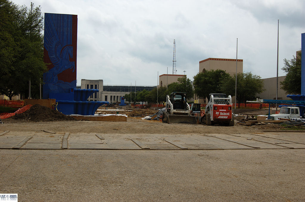 Esplanade Construction