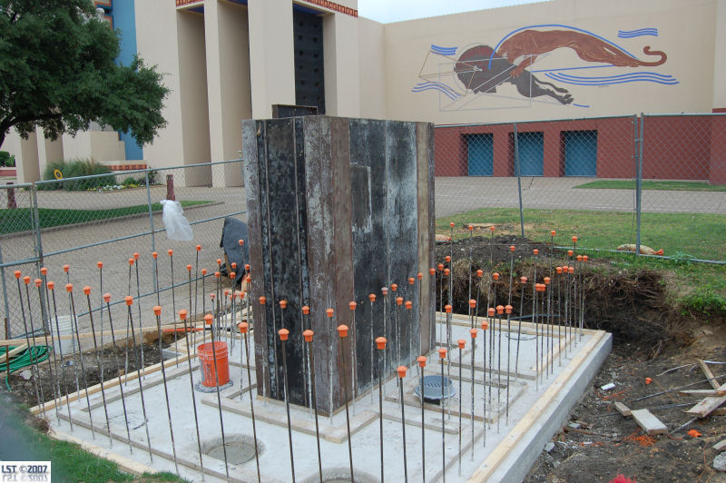 Esplanade Construction