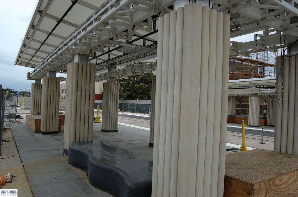 DART Rail Construction