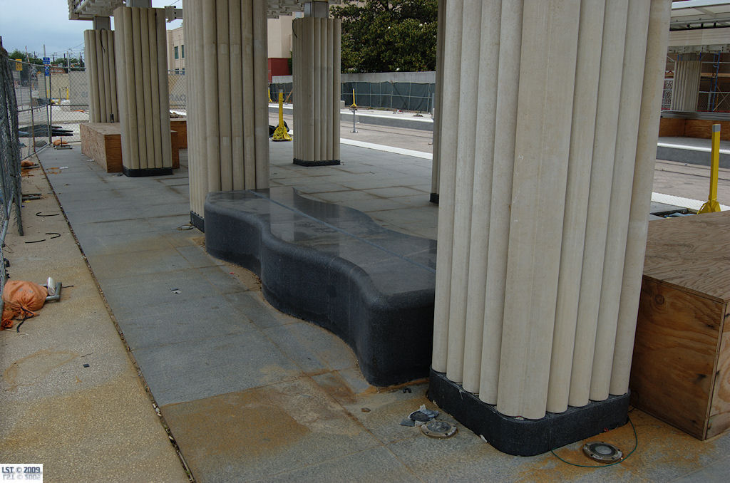 DART Rail Construction
