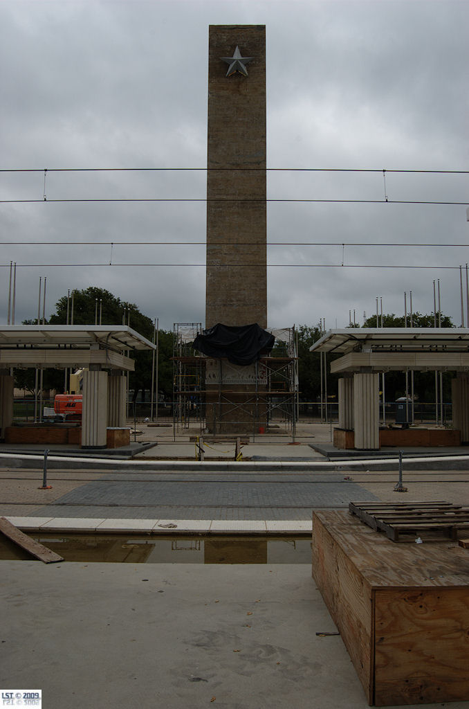 DART Rail Construction