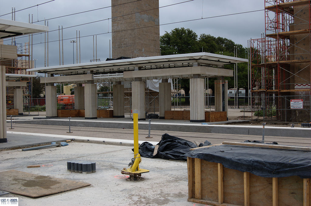 DART Rail Construction