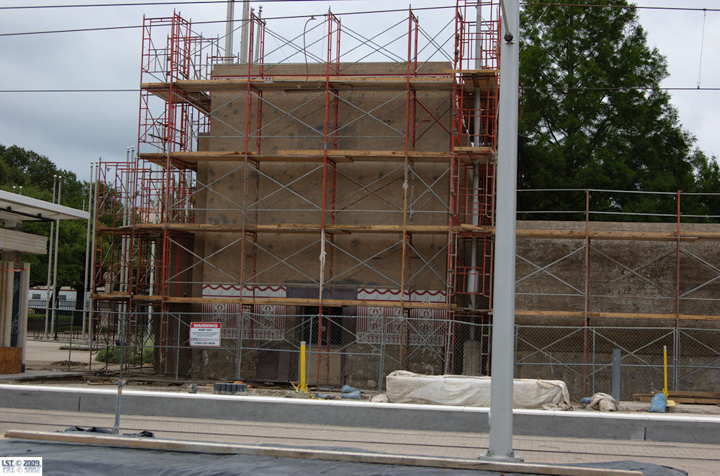 DART Rail Construction