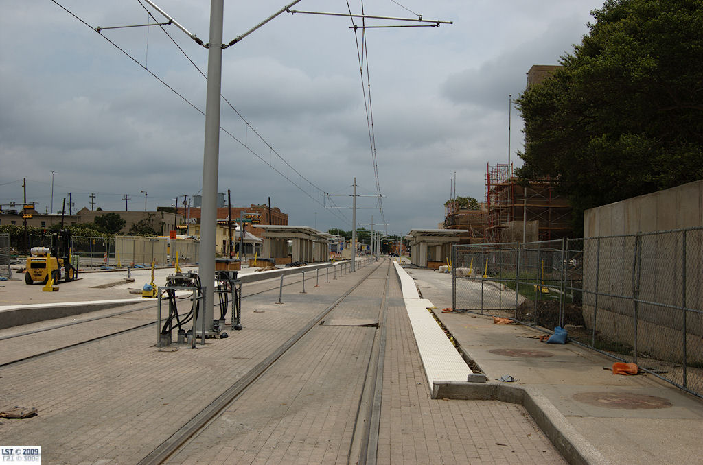 DART Rail Construction