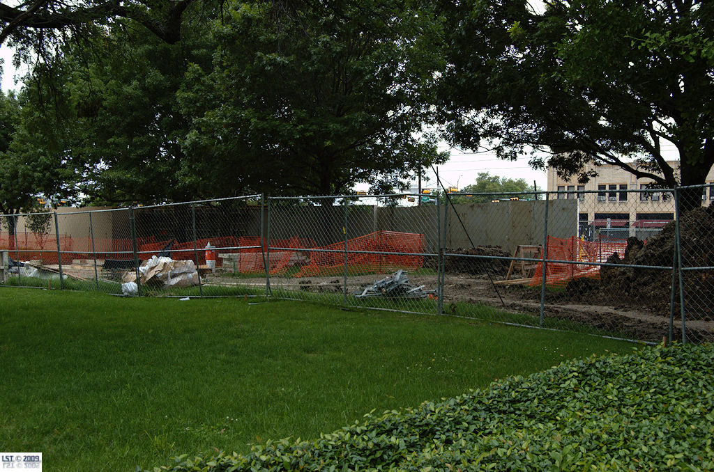 DART Rail Construction