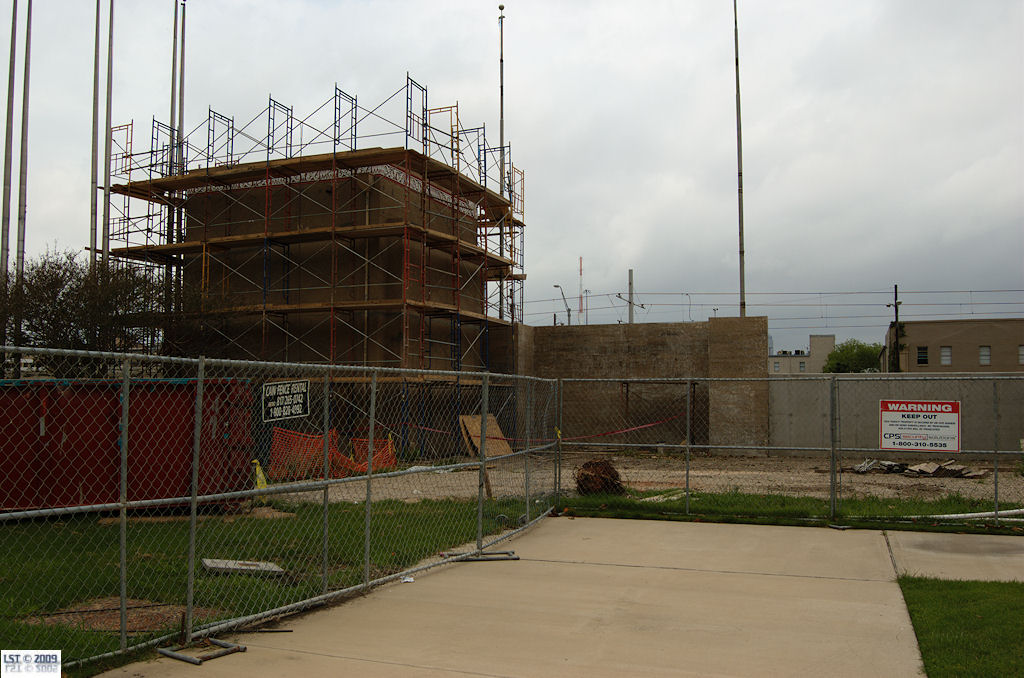 DART Rail Construction