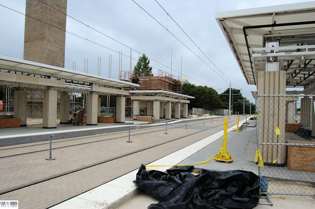 DART Rail Construction