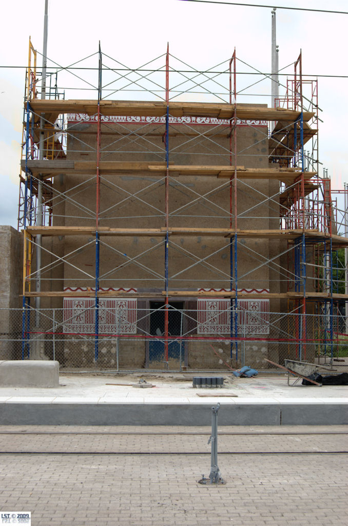 DART Rail Construction