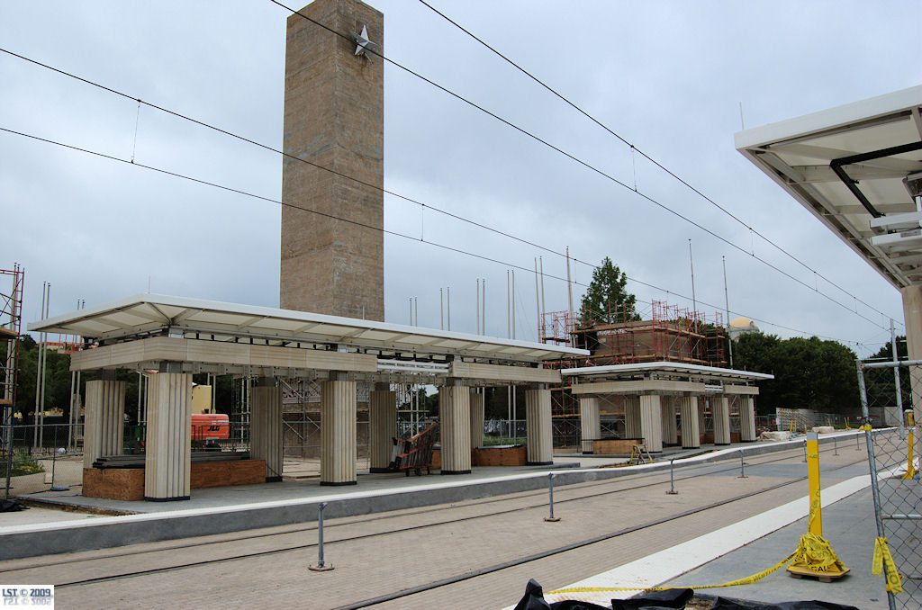 DART Rail Construction