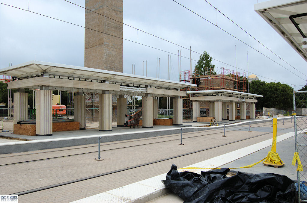 DART Rail Construction