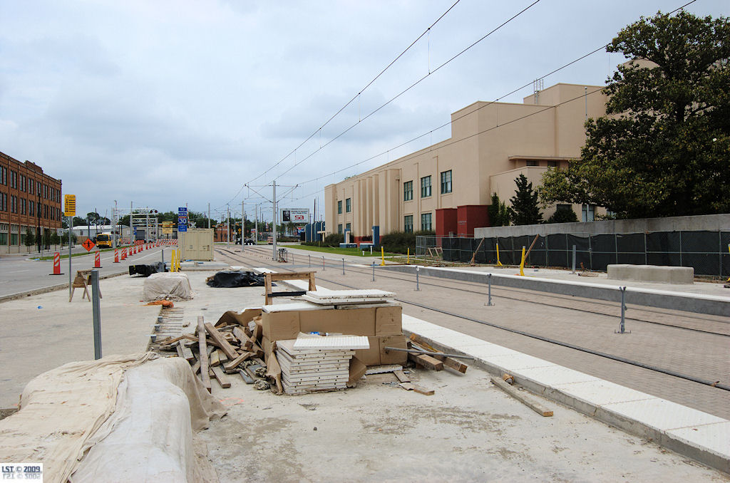 DART Rail Construction