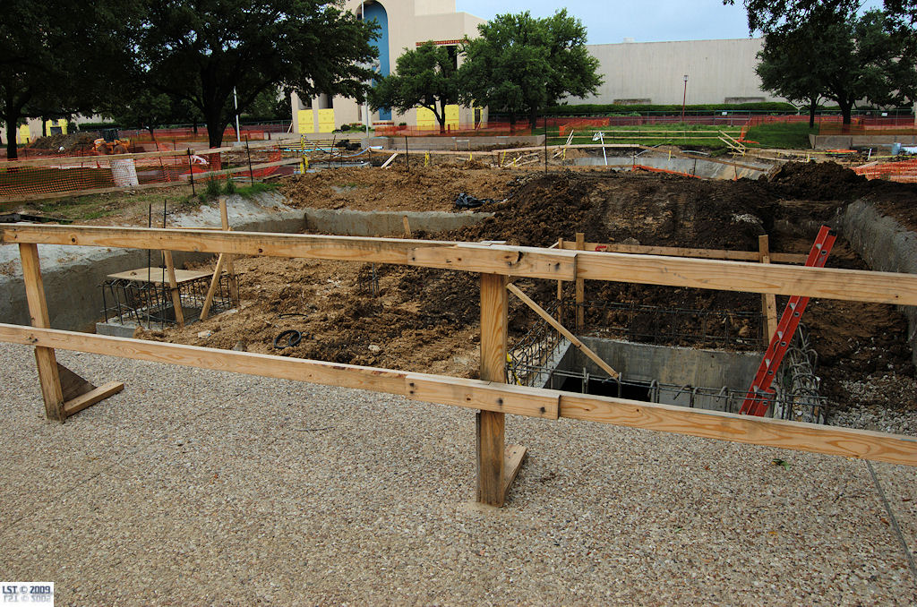Esplanade Construction