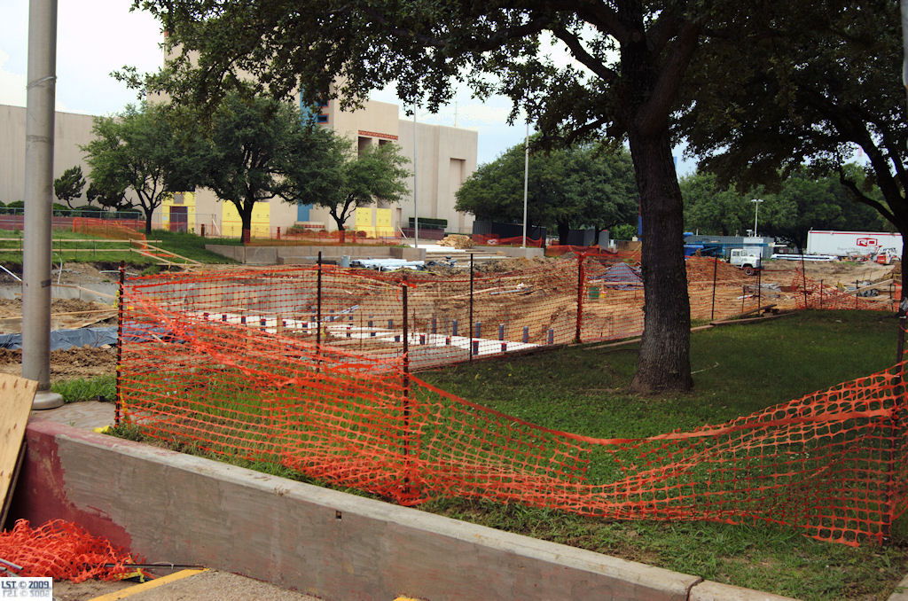 Esplanade Construction