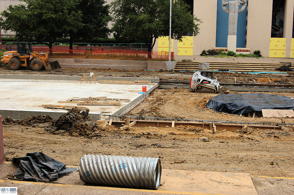 Esplanade Construction