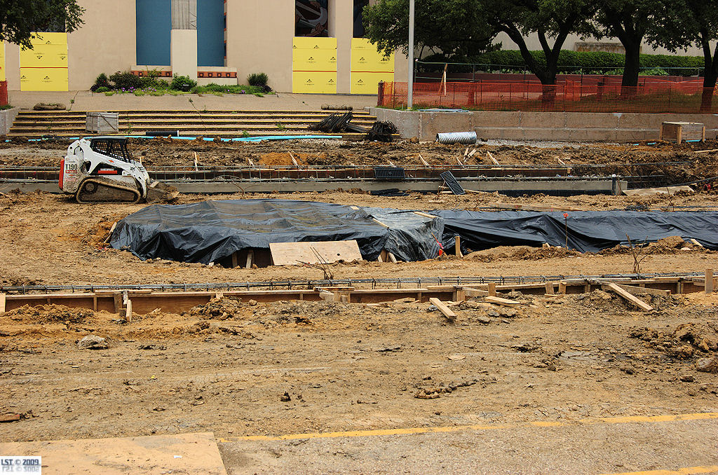 Esplanade Construction