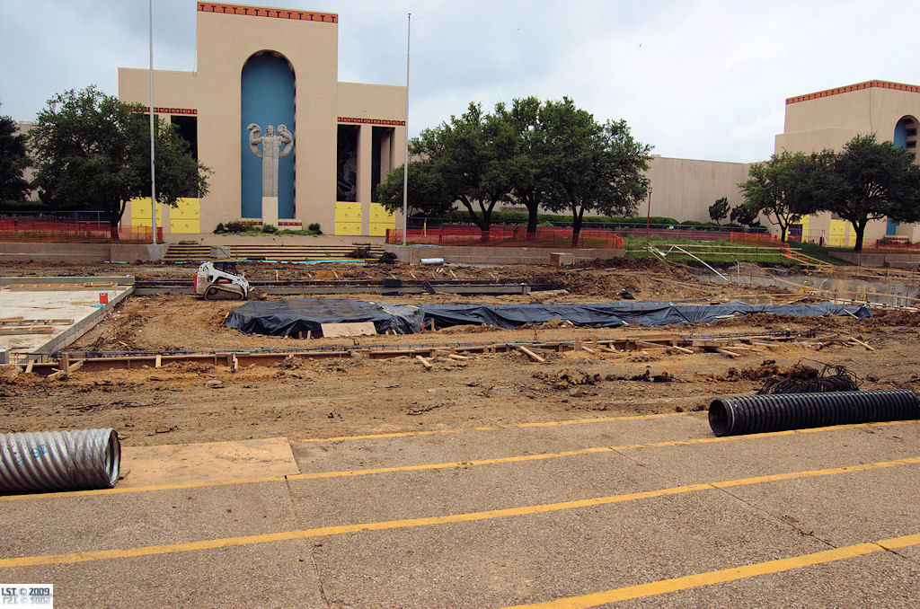 Esplanade Construction