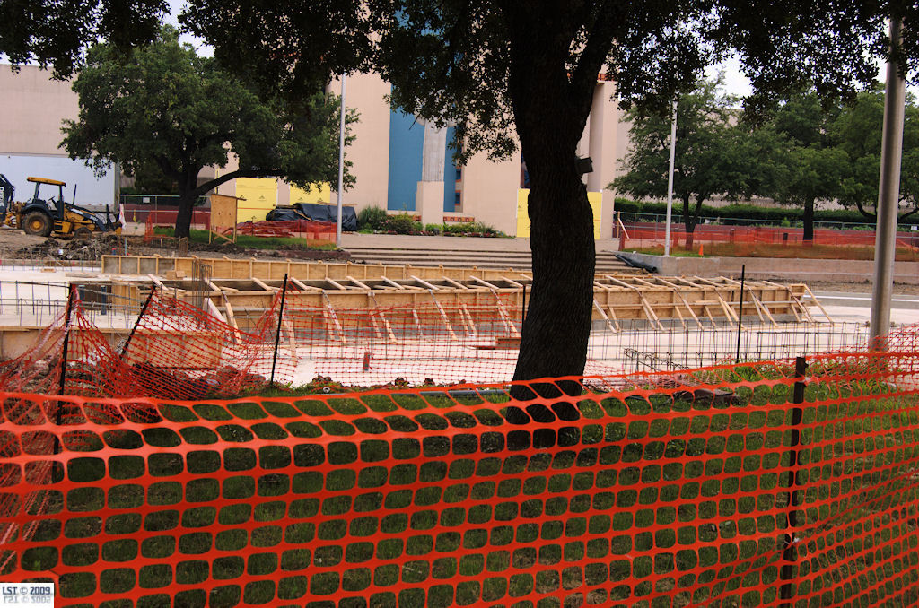 Esplanade Construction