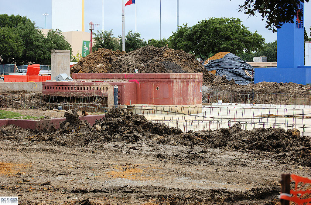 Esplanade Construction