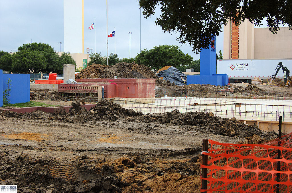 Esplanade Construction