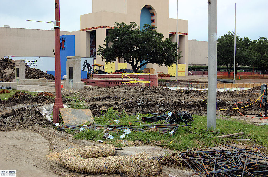 Esplanade Construction