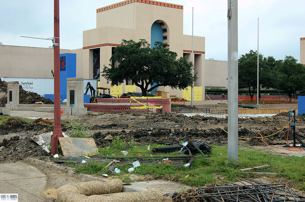 Esplanade Construction