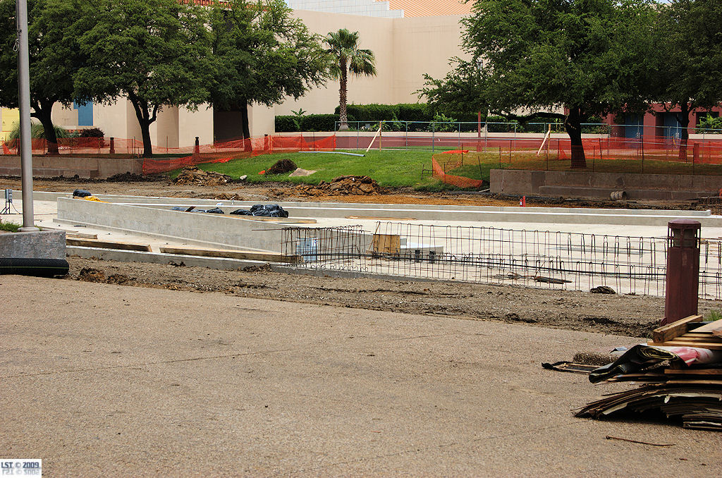 Esplanade Construction