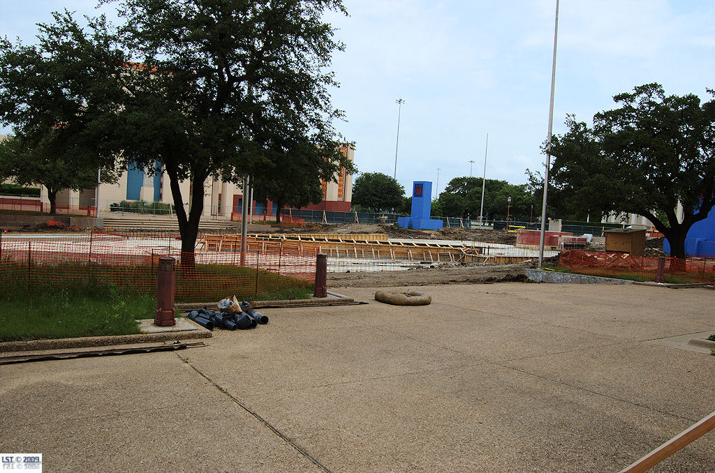 Esplanade Construction