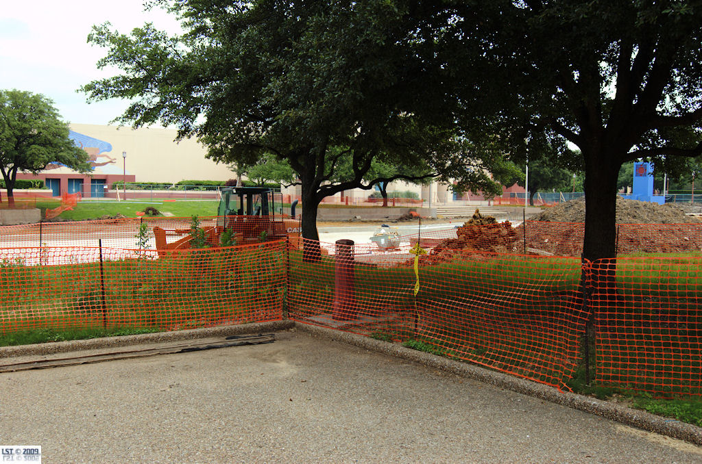 Esplanade Construction