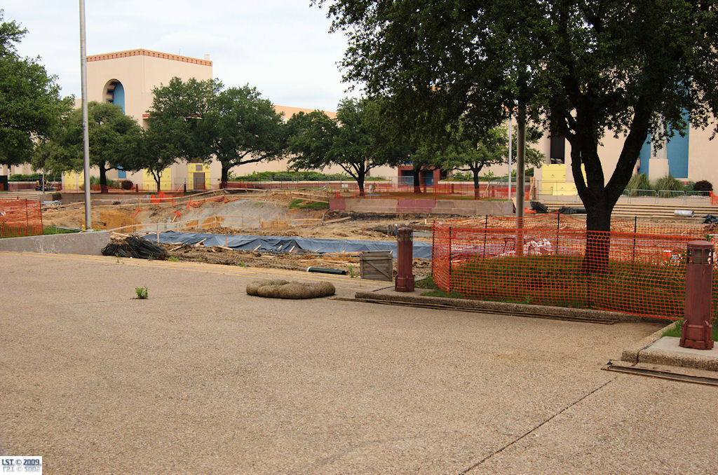 Esplanade Construction