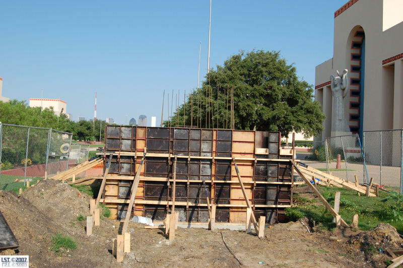 Esplanade Construction