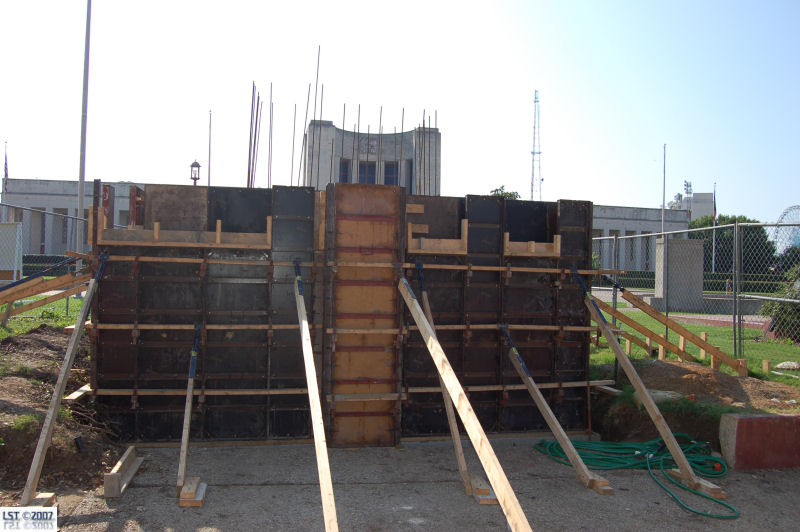 Esplanade Construction