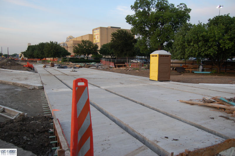 DART Rail Construction