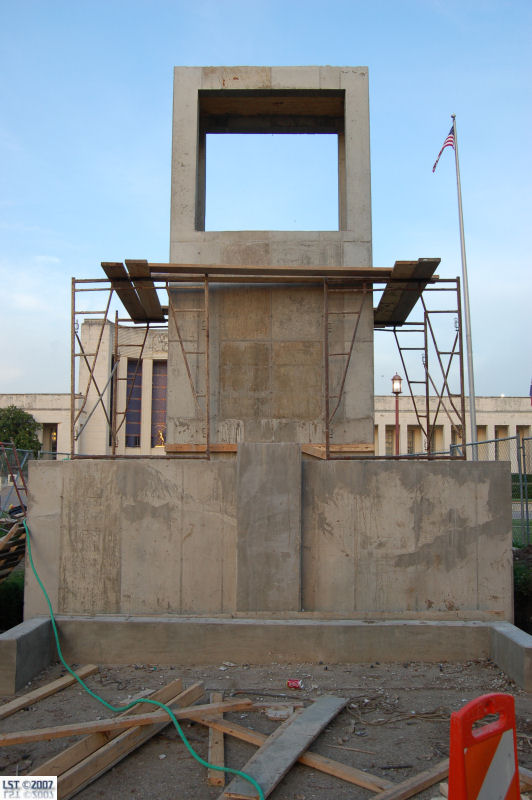 Esplanade Construction