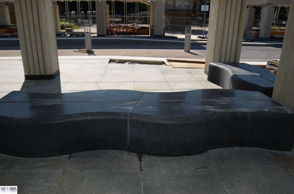 DART Rail Construction
